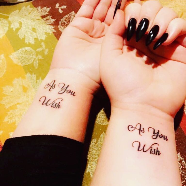 mother daughter tattoos