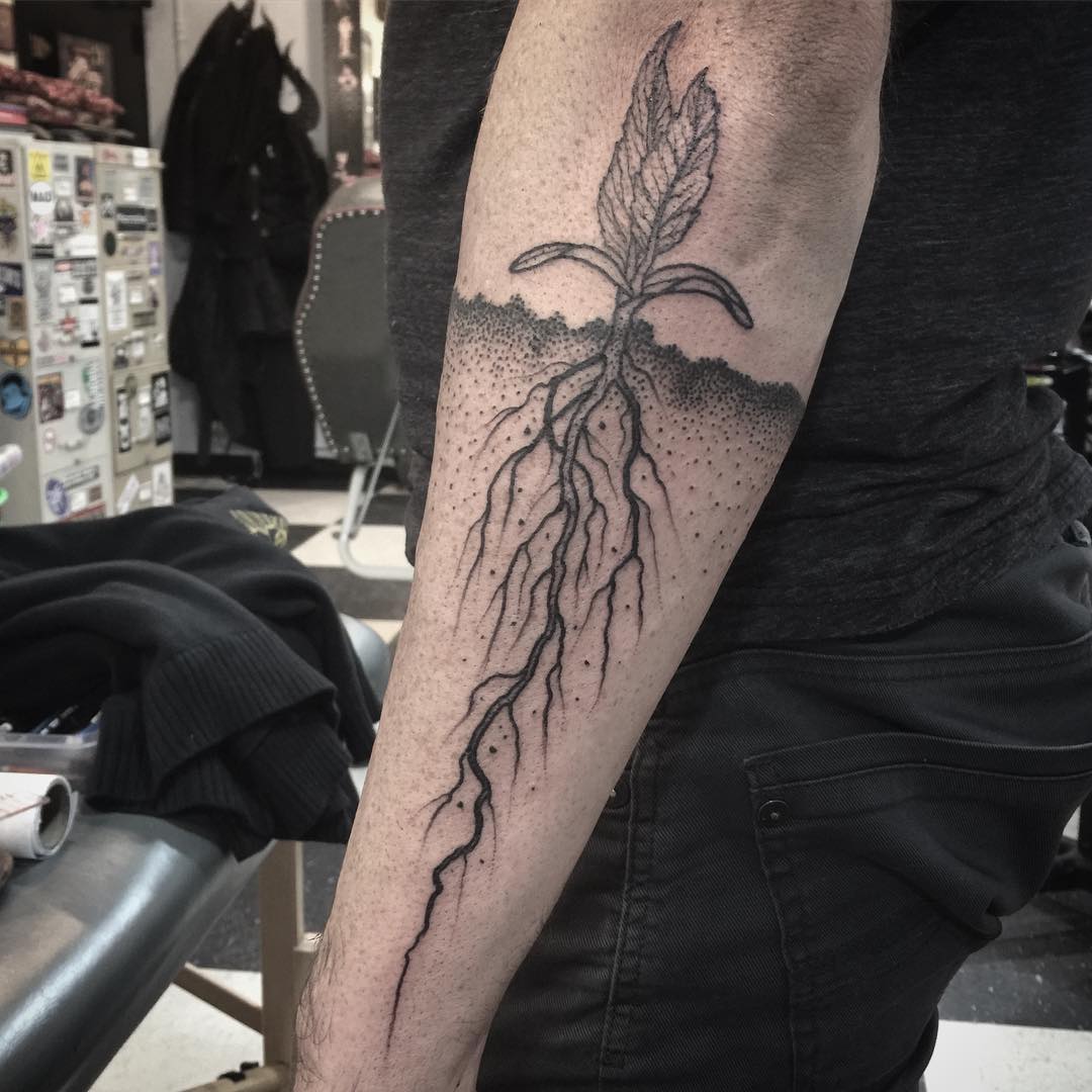 125+ Best Attractive Nature Tattoo Designs & Meanings (2019)