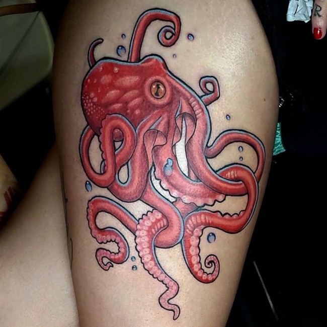 100 Marine Octopus Tattoos Meaning and Designs