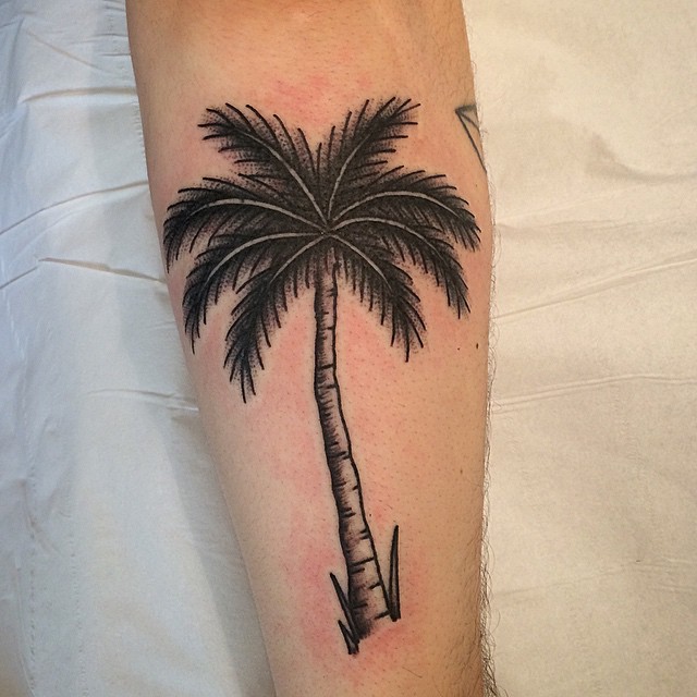 120+ Best Palm Tree Tattoo Designs and Meaning [Ideas of 2019]