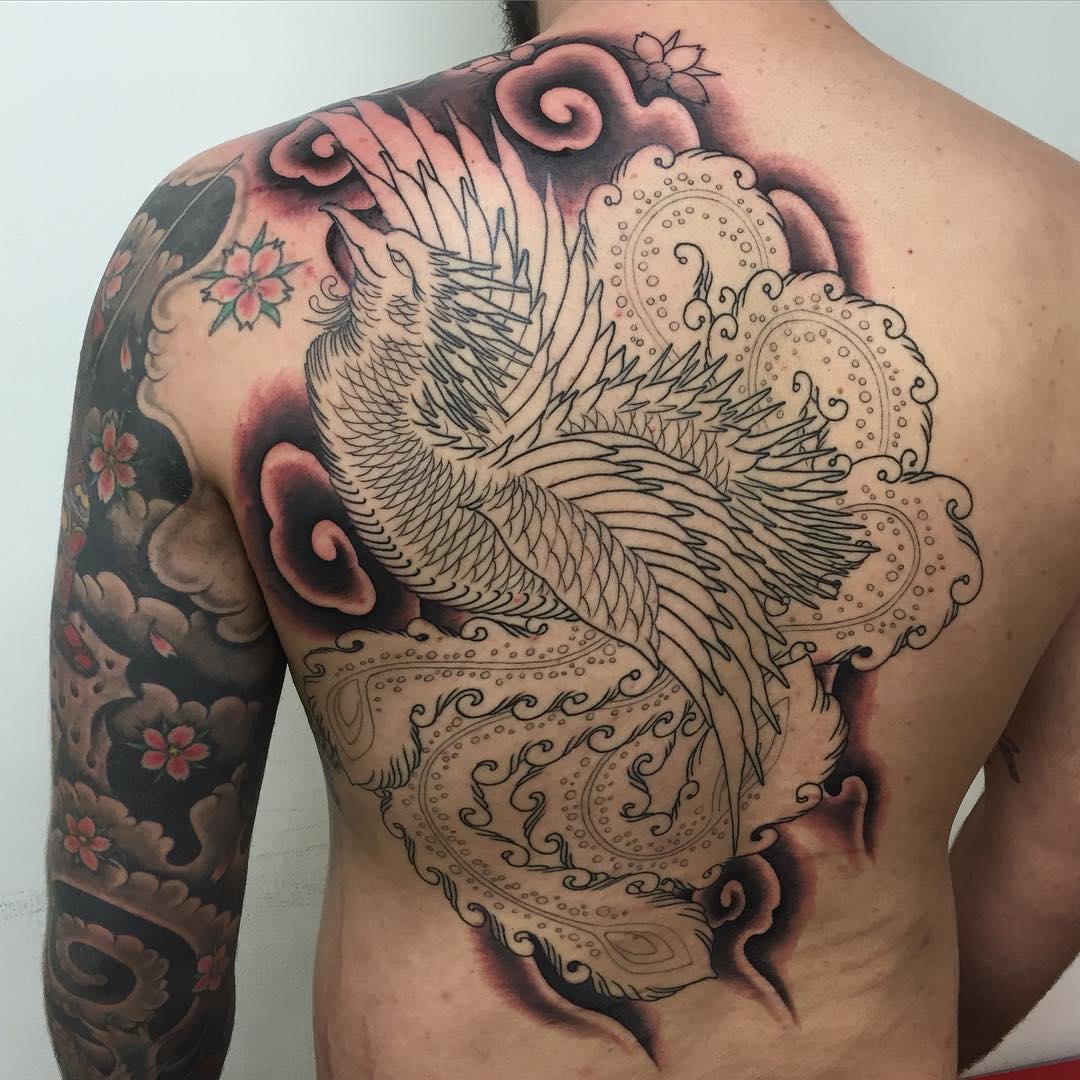 80+ Best Phoenix Tattoo Designs & Meanings Mysterious Bird (2018)