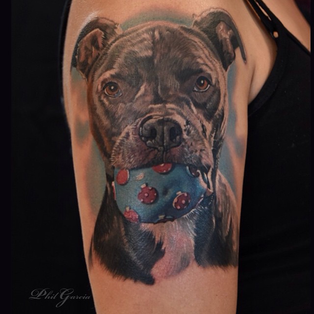 70+ Pitbull Tattoo Designs & Meanings For the Dog Lovers (2019)