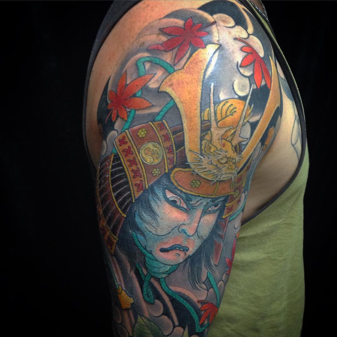 75-best-japanese-samurai-tattoo-designs-meanings-2019