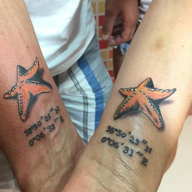 Фотография: Значение татуировки звезды и падающие звезды №3 - BigPicture.ru