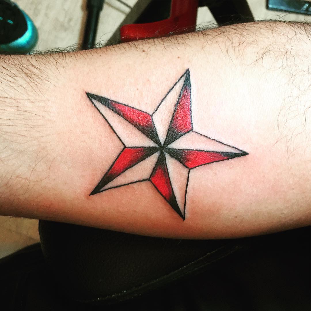 75+ Unique Star Tattoo Designs & Meanings Feel The Space (2019)