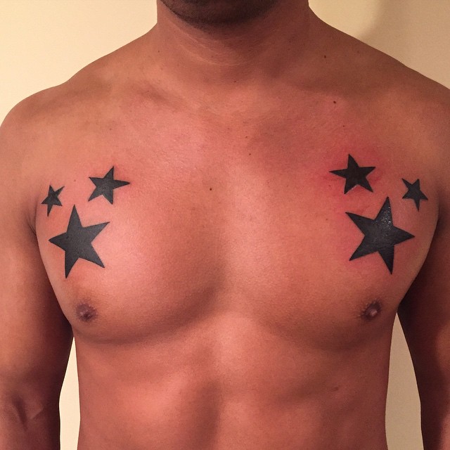 What Do The Two Star Tattoos Mean