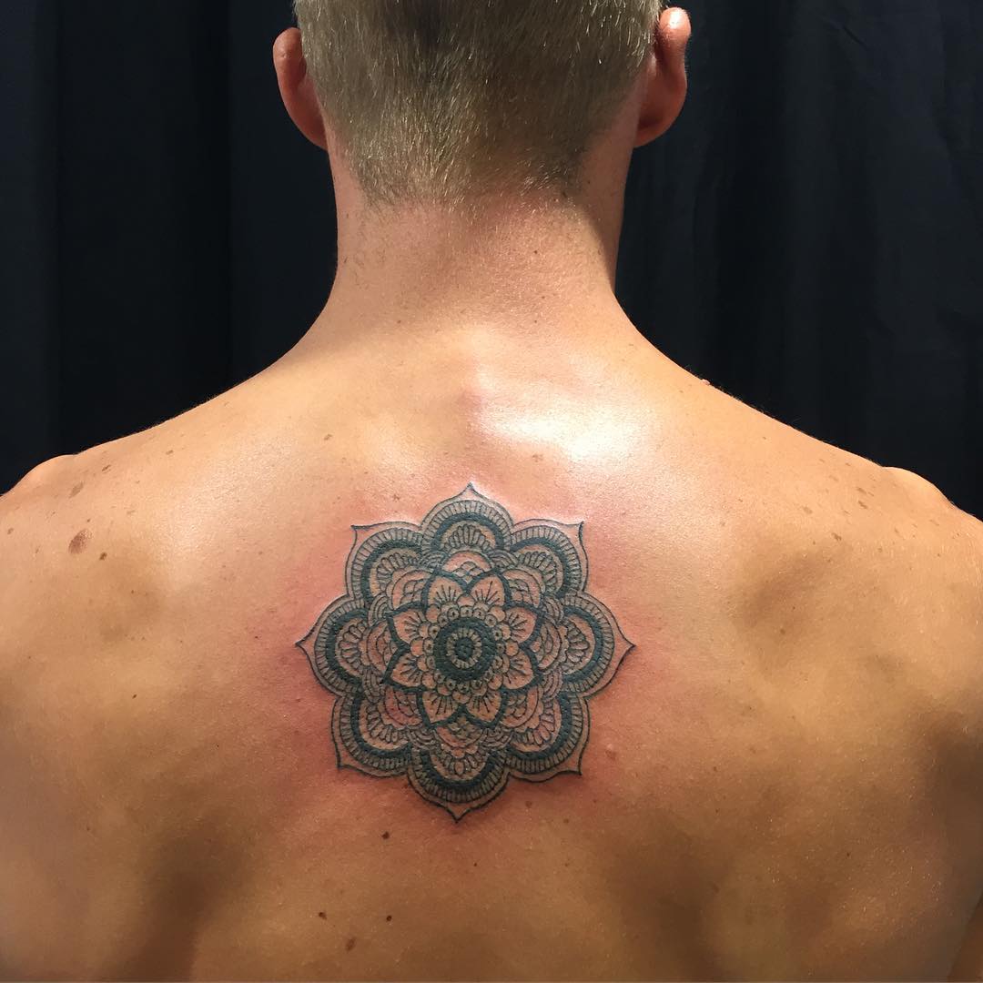 60+ Best Upper Back Tattoos Designs & Meanings (All Types of 2019)