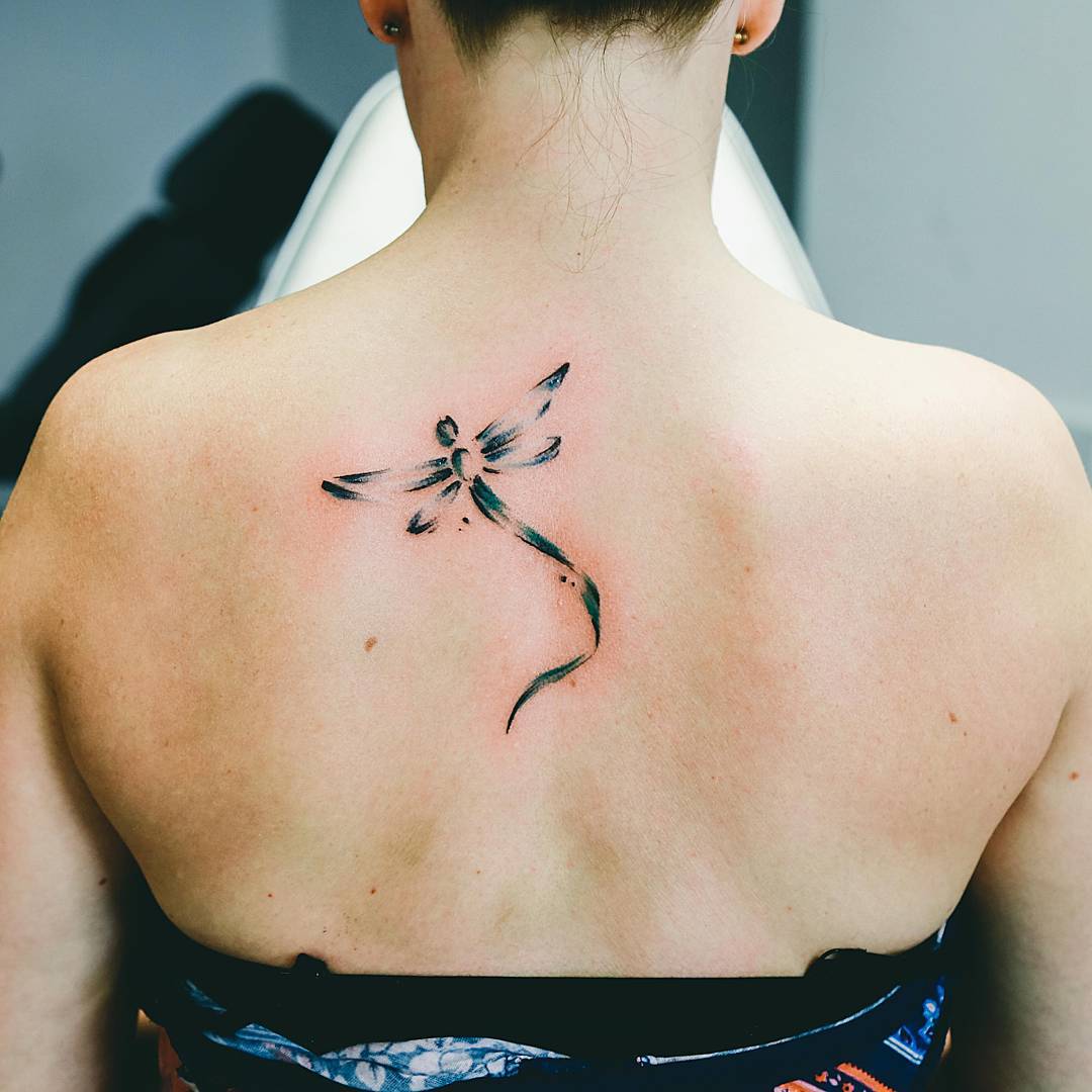 60+ Best Upper Back Tattoos Designs & Meanings (All Types of 2019)