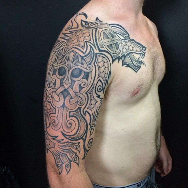 75 Exceptional Viking Tattoo Designs