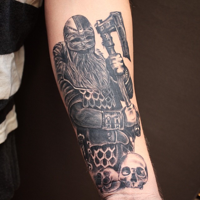 95 Best Viking Tattoo Designs Symbols 2019 Ideas