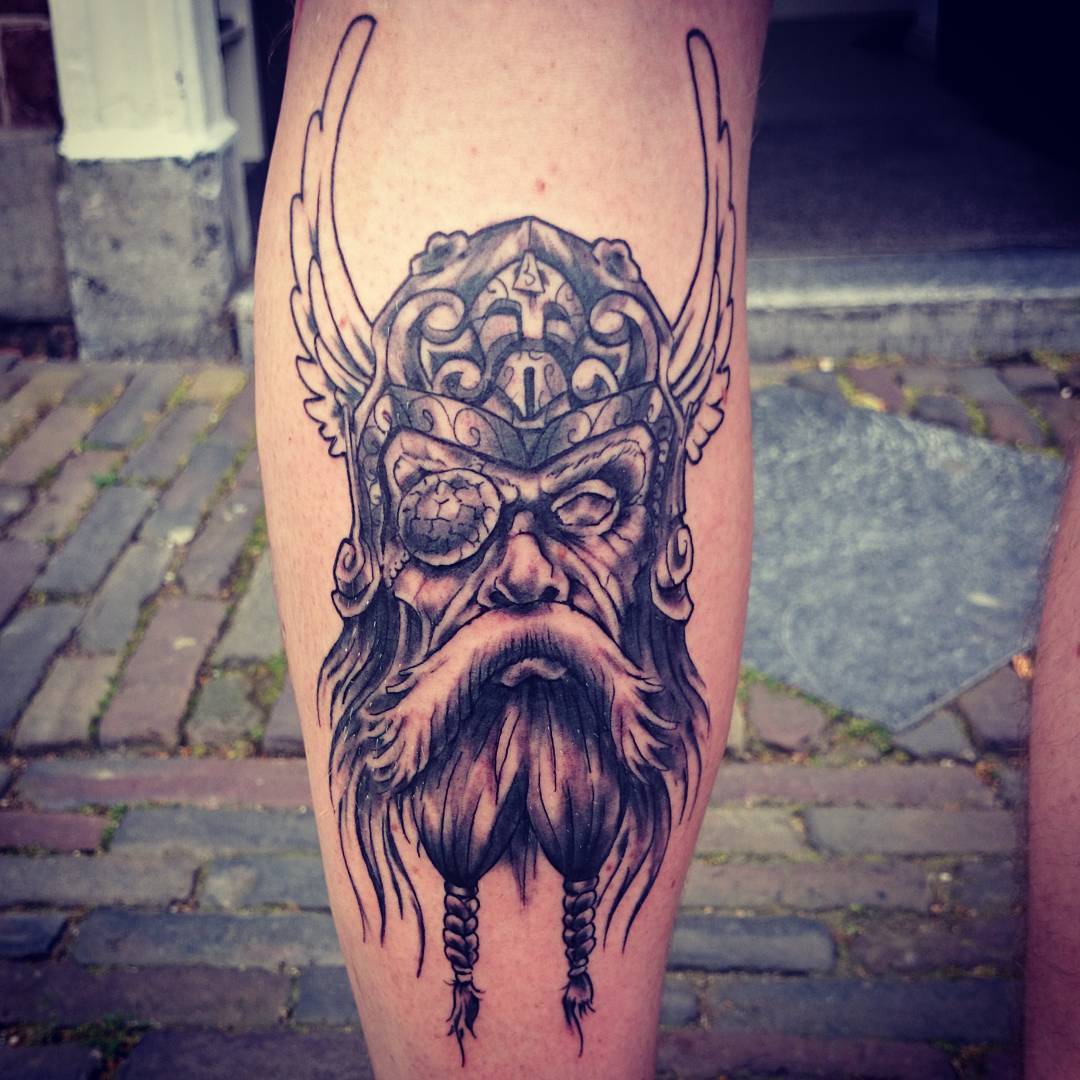 95+ Best Viking Tattoo Designs & Symbols [2019 Ideas]