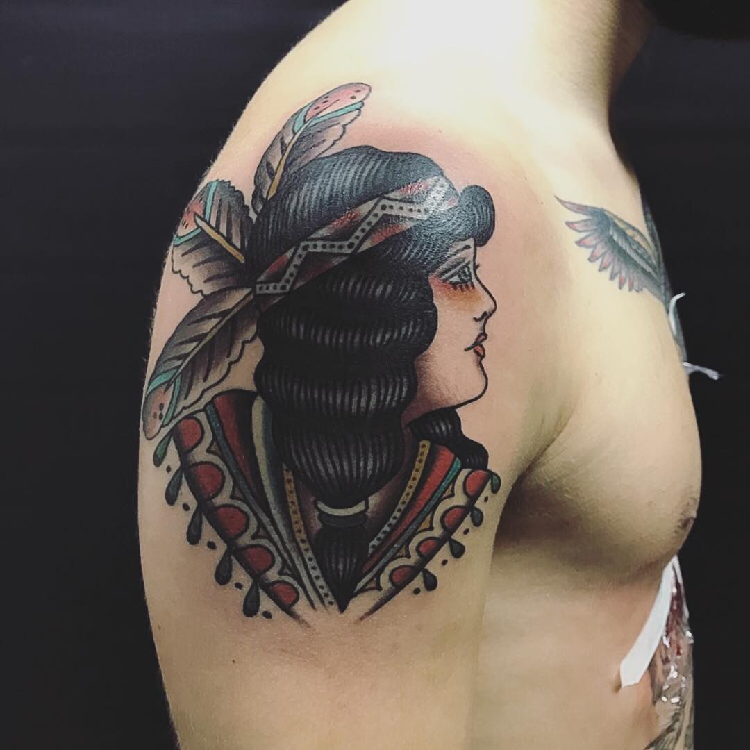 120+ Best American Traditional Tattoo Designs & Meanings 2019 Ideas