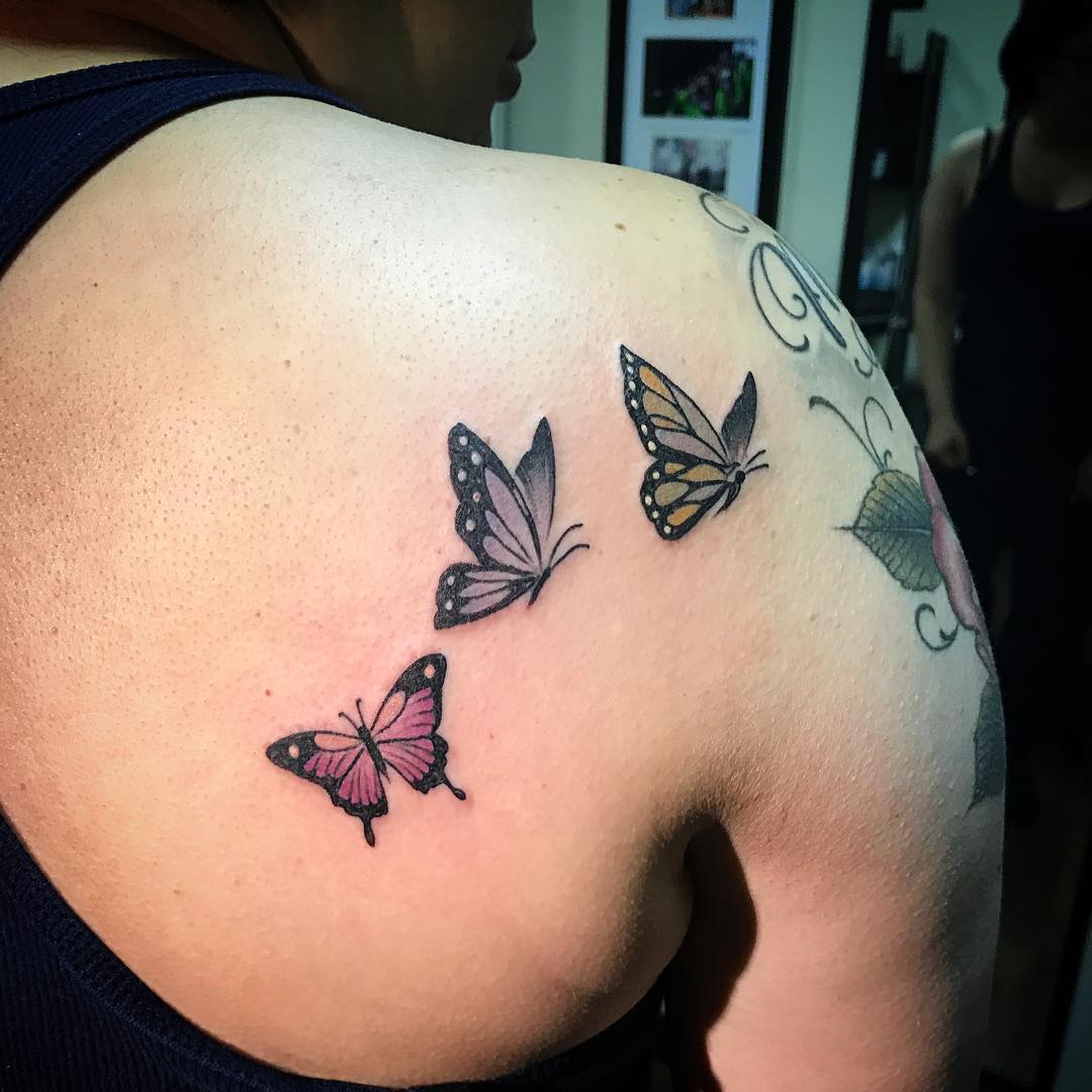 110+ Best Butterfly Tattoo Designs & Meanings - Cute ...