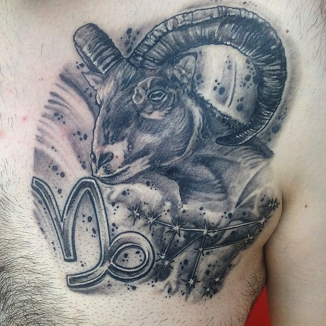 30 Cool Capricorn Tattoo Designs and Ideas - Find the ...