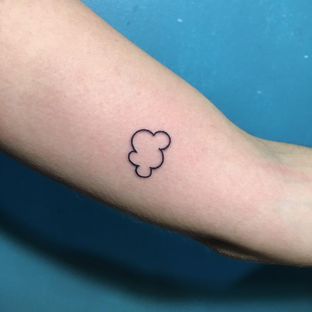 105+ Best Cloud Tattoo Designs & Meanings Love is in the Air (2018)