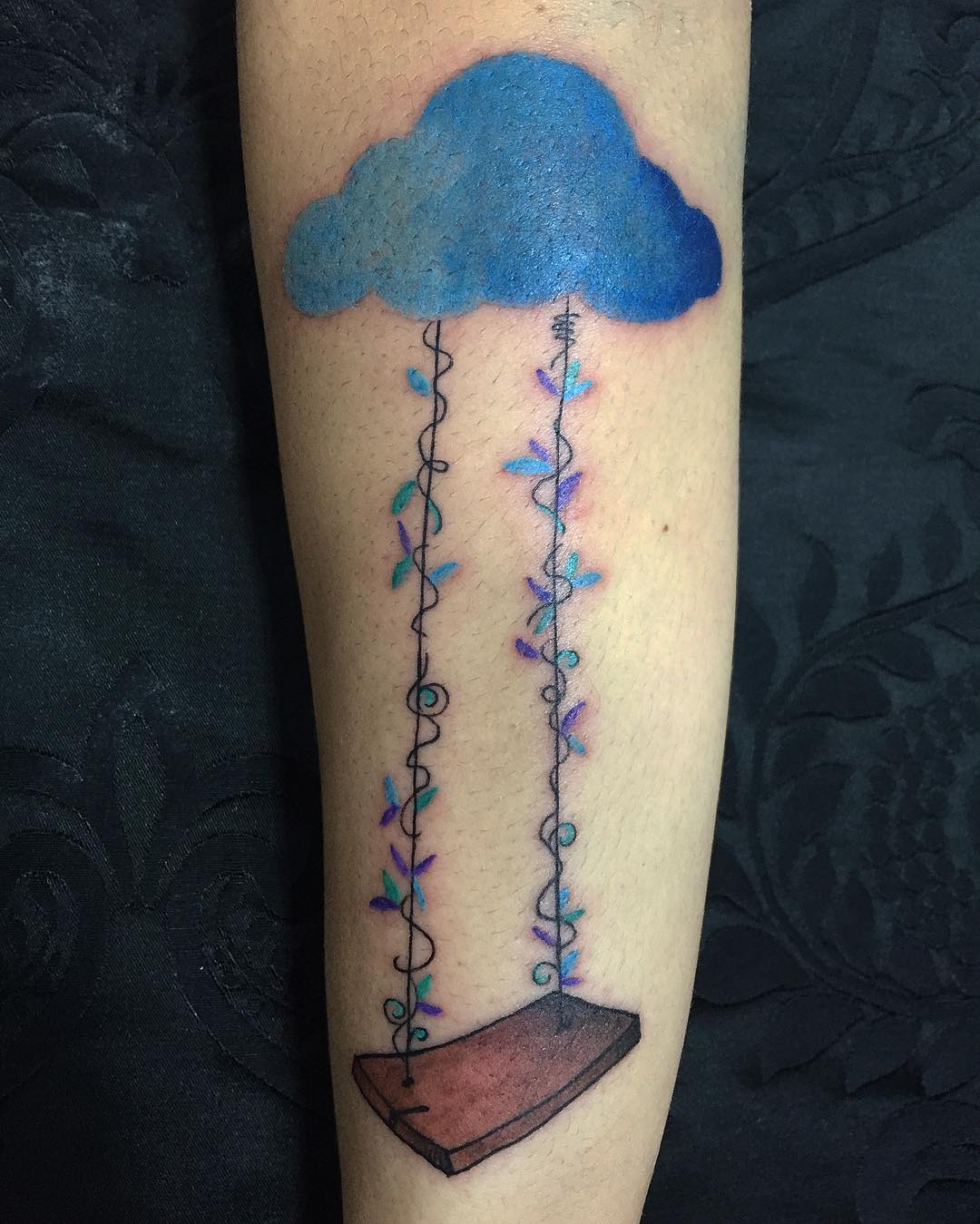 105+ Best Cloud Tattoo Designs & Meanings Love is in the Air (2019)