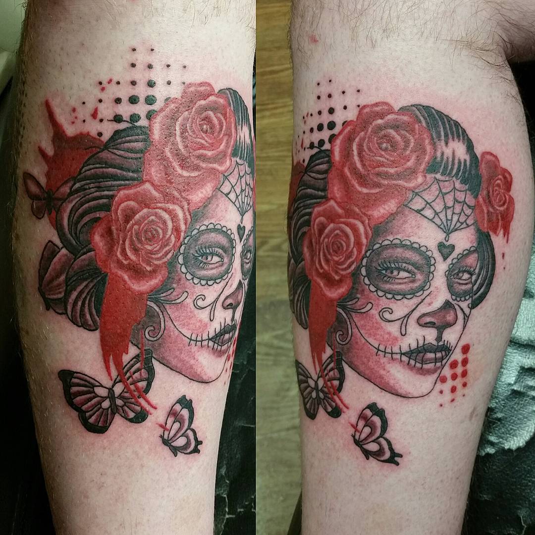 Day Of The Dead Meaning Tattoo