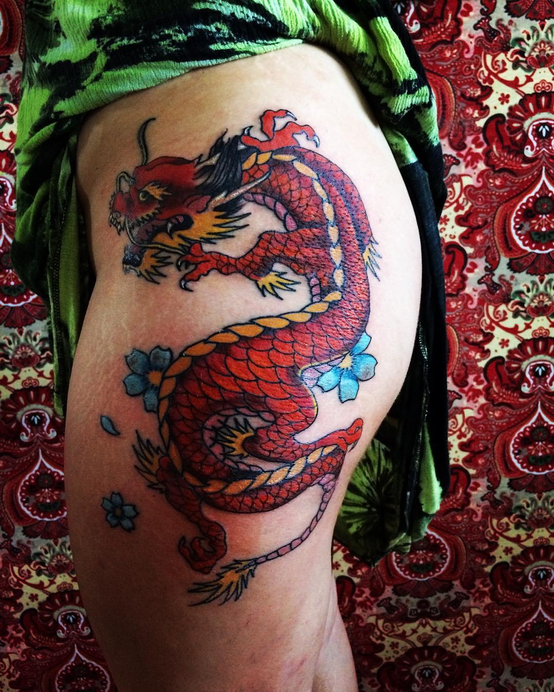 75+ Unique Dragon Tattoo Designs & Meanings Cool Mythology (2019)