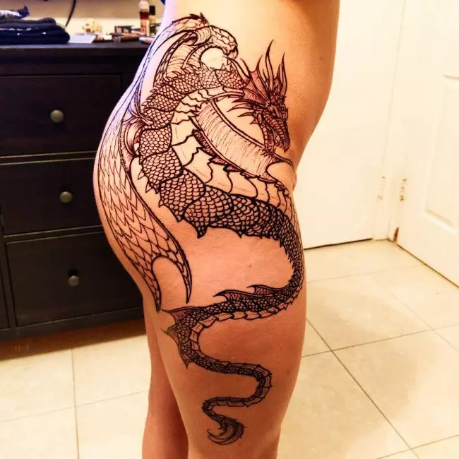 Unique Dragon Tattoos Tattoos Gallery