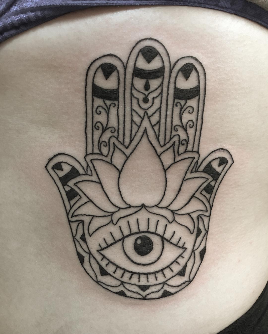 80+ Best Hamsa Tattoo Designs & Meanings Symbol Of Protection(2019)