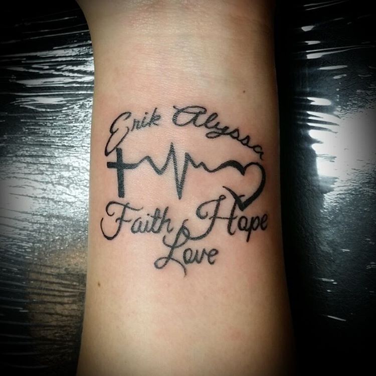 30 Heartbeat Tattoo Designs & Meanings Feel Your Own Rhythm