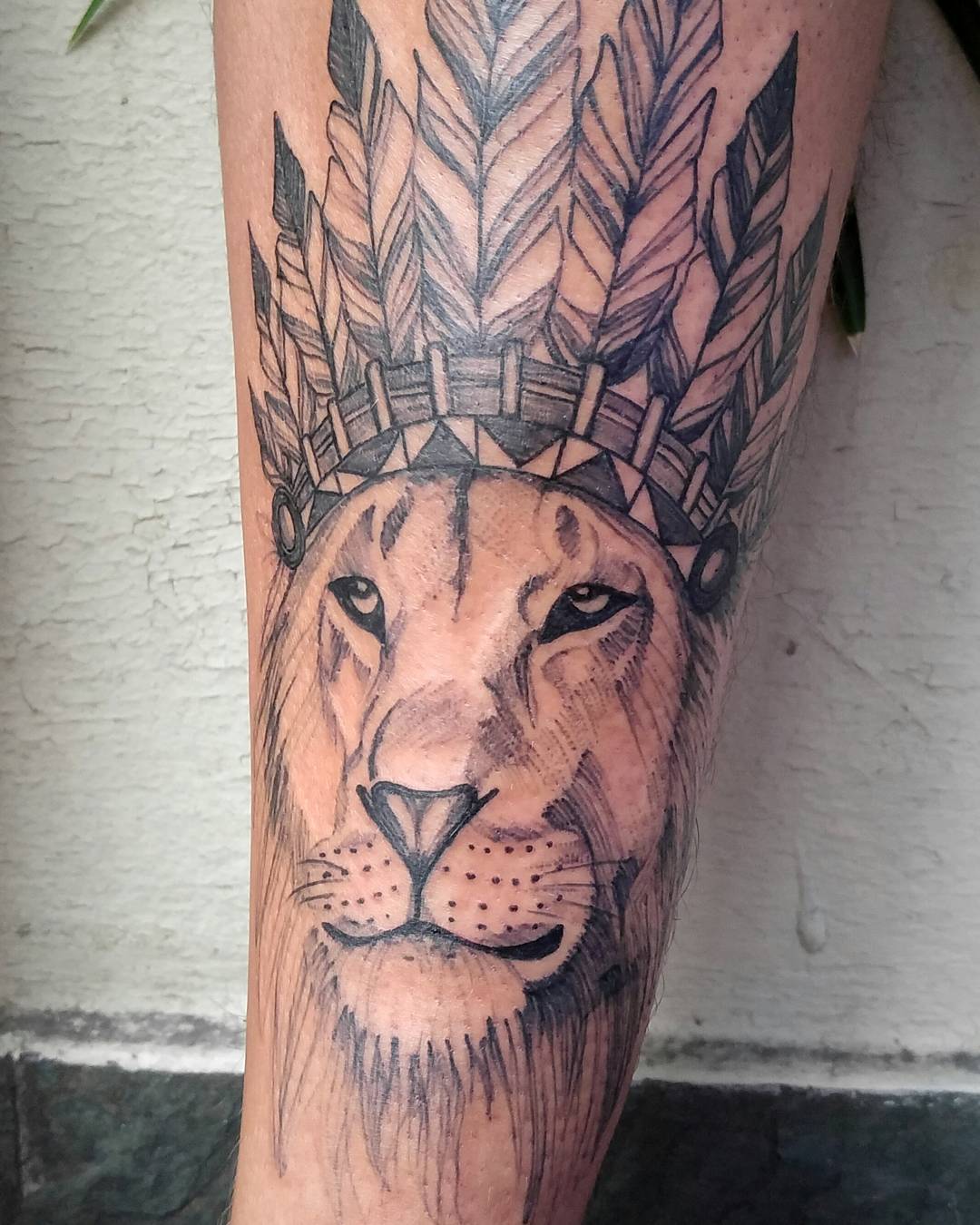 110+ Best Wild Lion Tattoo Designs & Meanings - Choose ...