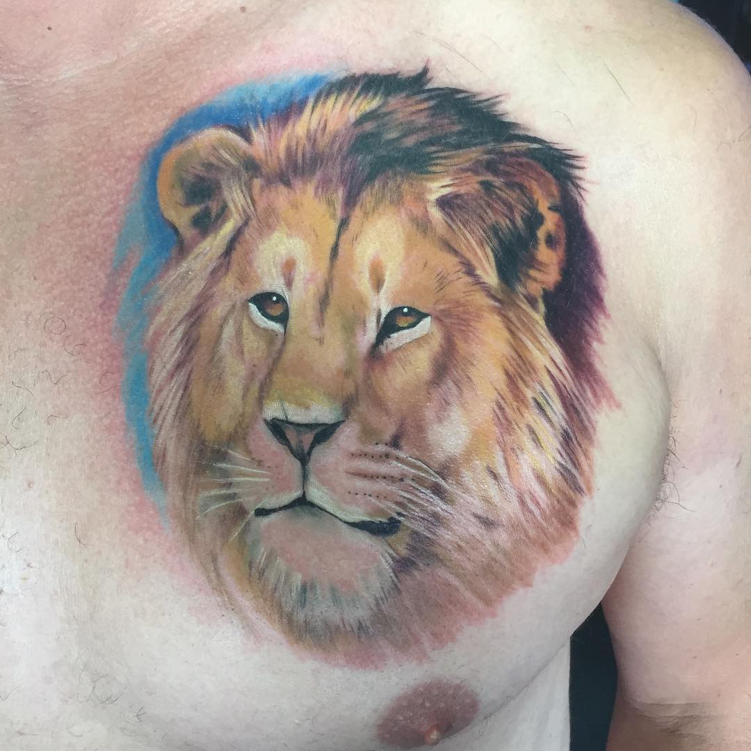 110+ Best Wild Lion Tattoo Designs & Meanings - Choose ...