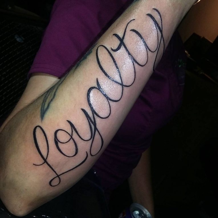 55 Best Loyalty Tattoo Designs & Meanings Courage & Honor (2019)