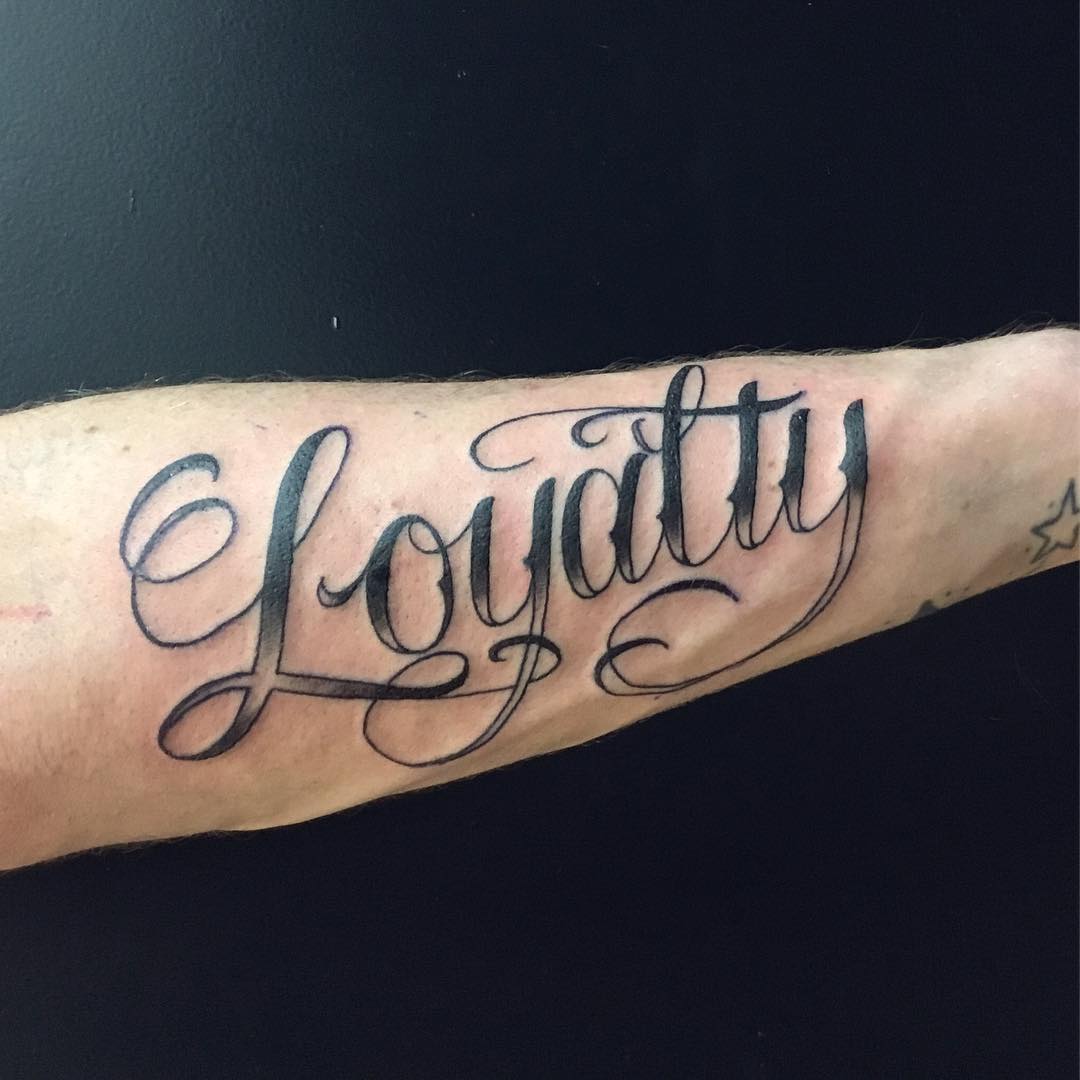 Arm Loyalty Tattoos For Girls Best Tattoo Ideas