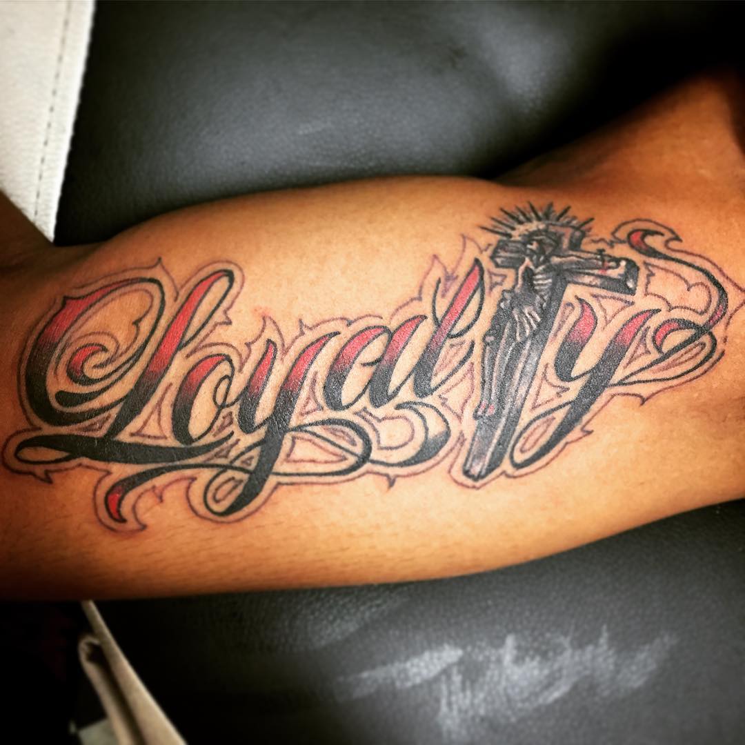 Which tattoo symbolizes loyalty?