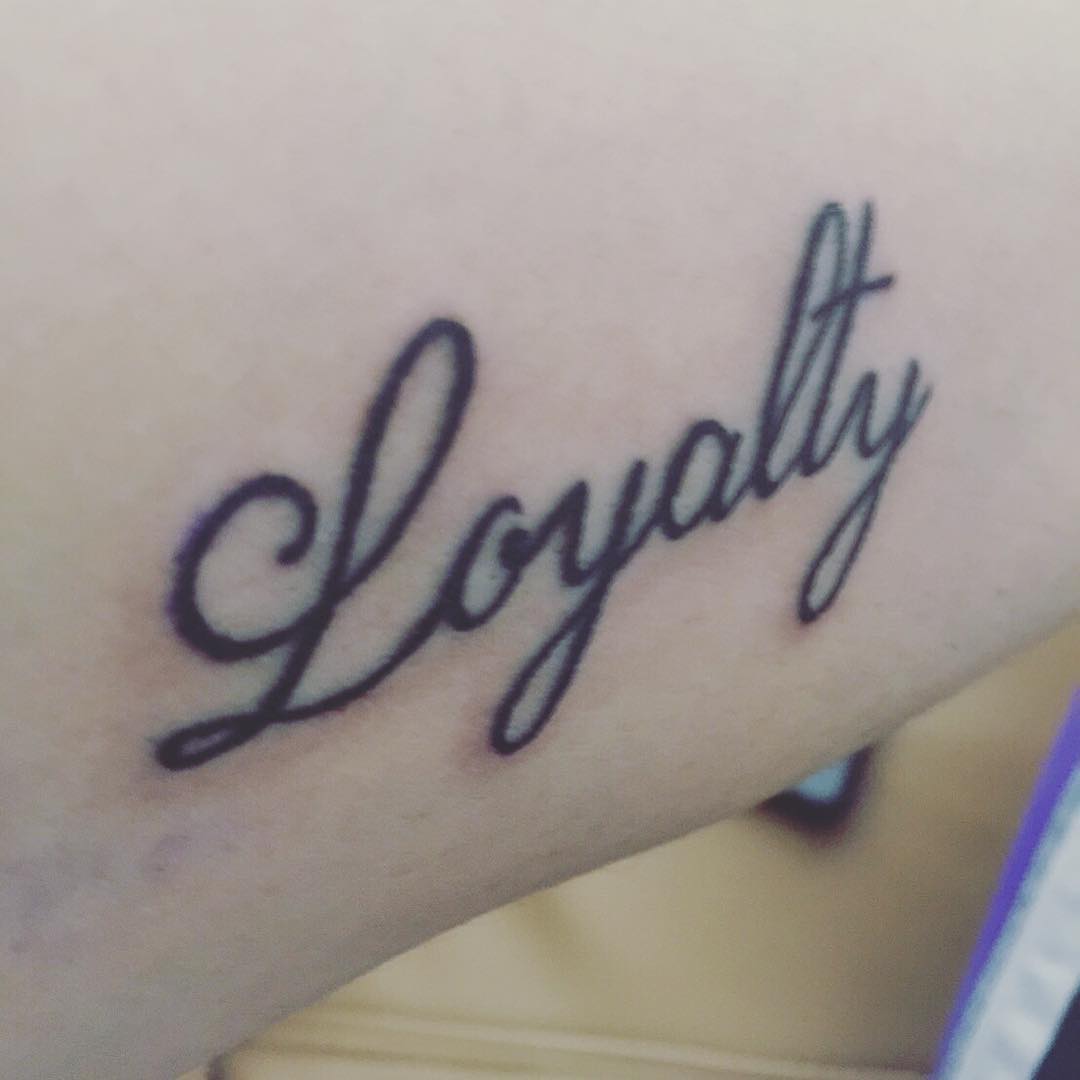 55 Best Loyalty Tattoo Designs & Meanings Courage & Honor (2019)