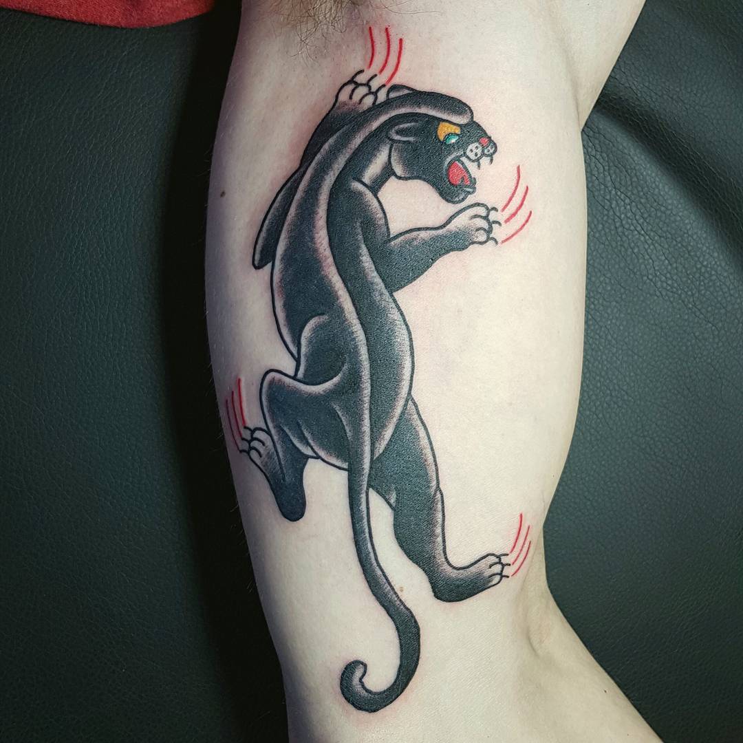 120+ Black Panther Tattoo Designs & Meanings Full of Grace (2019)