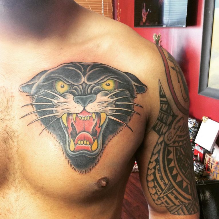 120+ Black Panther Tattoo Designs & Meanings Full of Grace (2019)