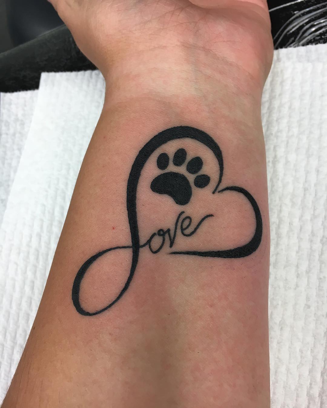 90 Best Paw Print Tattoo Meanings And Designs Nice Trails 2019 