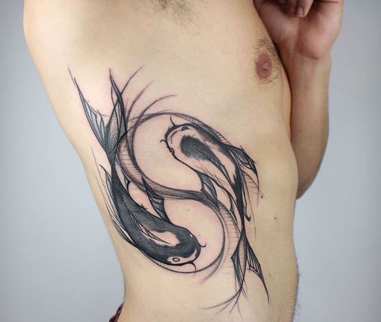 115 Best Yin Yang Tattoo Designs And Meanings Chose Yours
