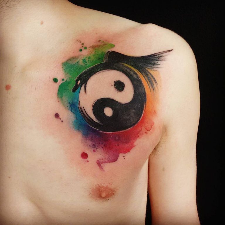 115+ Best Yin Yang Tattoo Designs & Meanings Chose Yours (2019)