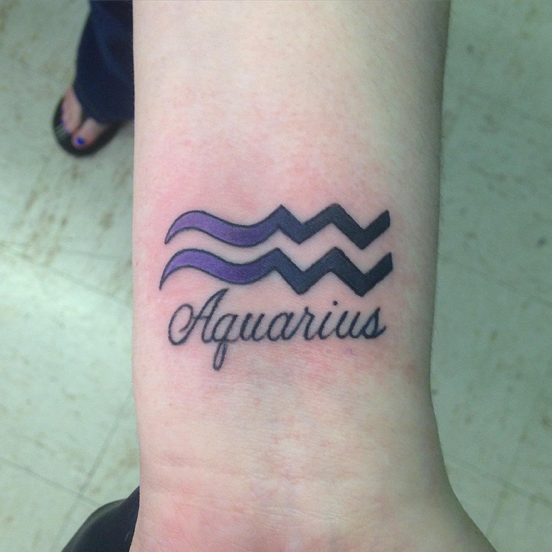 35 Unique Aquarius Sign Tattoo Designs and Ideas - Choose ...