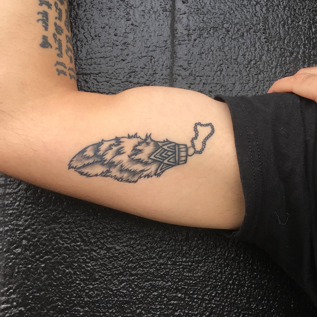 115 Best Inner Bicep Tattoo Ideas For Men Designs Meanings 2019 