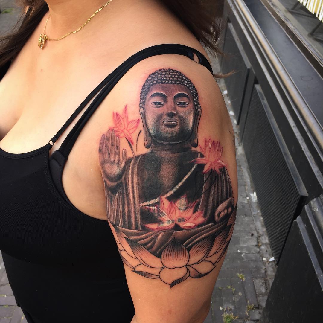 130+ Best Buddha Tattoo Designs & Meanings Spiritual Guard (2019)