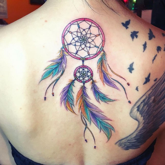 80+ Best Dreamcatcher Tattoo Designs & Meanings - Dive ...