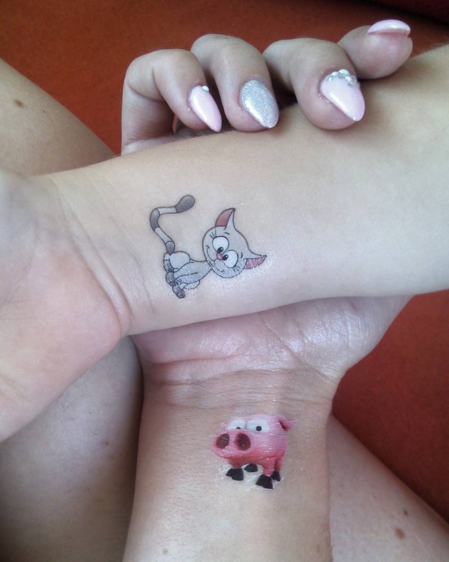 Can you make a tattoo with a pen?