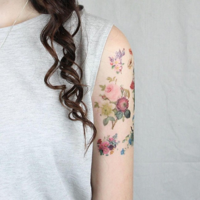 60 Temporary Fake Tattoo Designs and Ideas - Try It Once