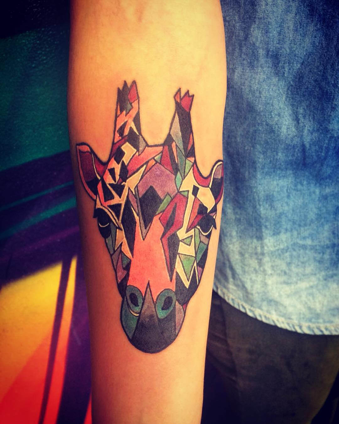 120+ Best Giraffe Tattoo Designs & Meanings-Wild Life on Your Skin(2019)