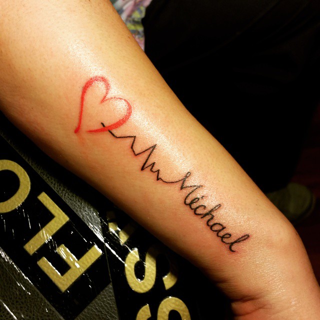 30 Heartbeat Tattoo Designs And Meanings Feel Your Own Rhythm 