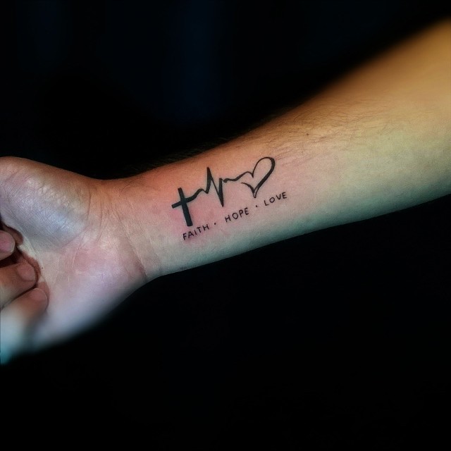 30 Heartbeat Tattoo Designs & Meanings Feel Your Own Rhythm