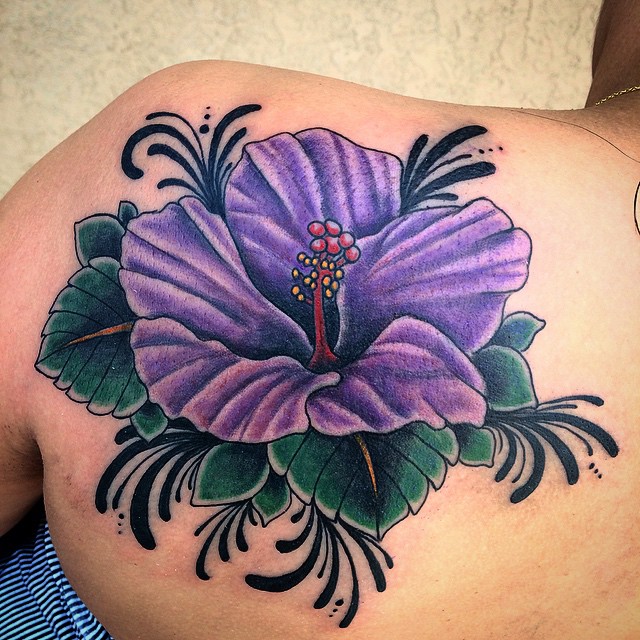 Best Hibiscus Flower Tattoo Meaning Designs Art Of Nature