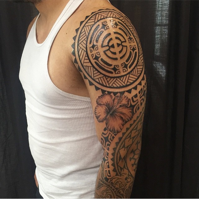 100+ [ Polynesian Tattoos For Men ] | Polynesian Tattoo ...