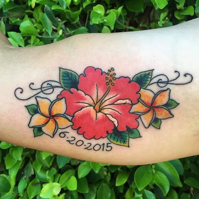 75+ Best Hibiscus Flower Tattoo Meaning & Designs - Art of ...