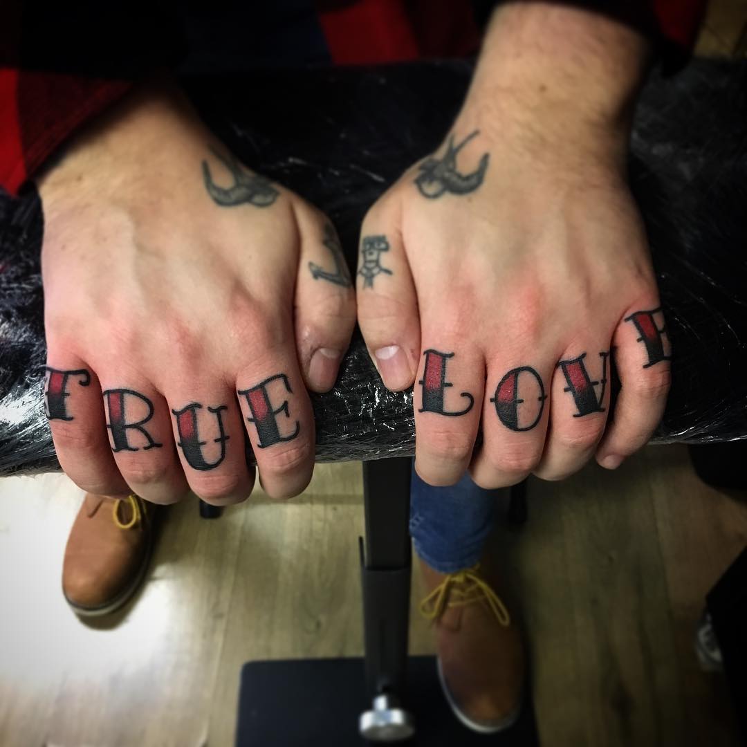 120+ Best Knuckle Tattoo Designs & Meanings Self Expression (2019)