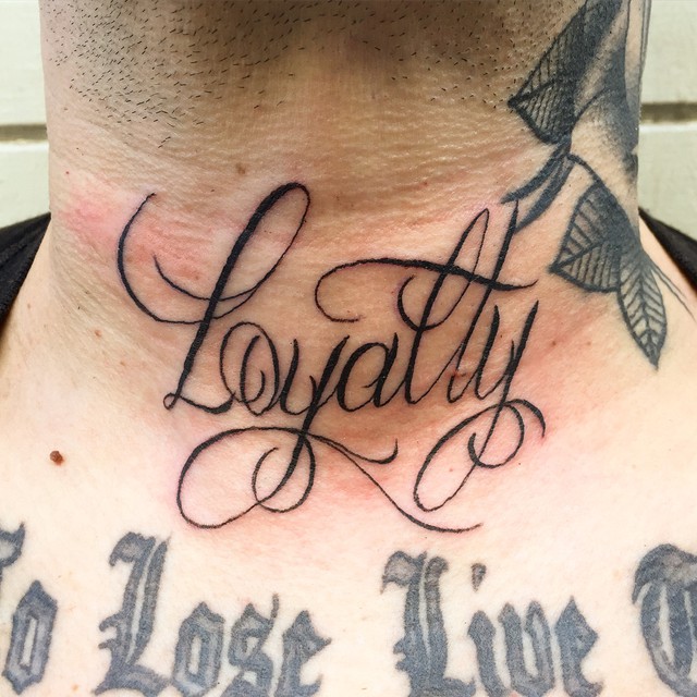 55 Best Loyalty Tattoo Designs & Meanings Courage & Honor (2019)